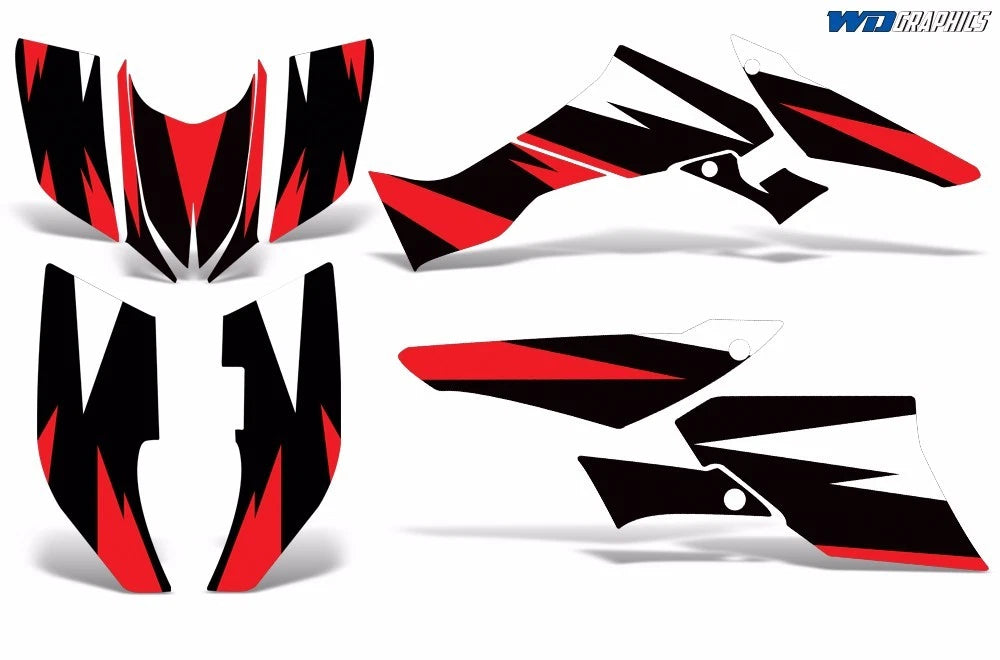Graphic Kit for Honda TRX 300EX (2007–2012)