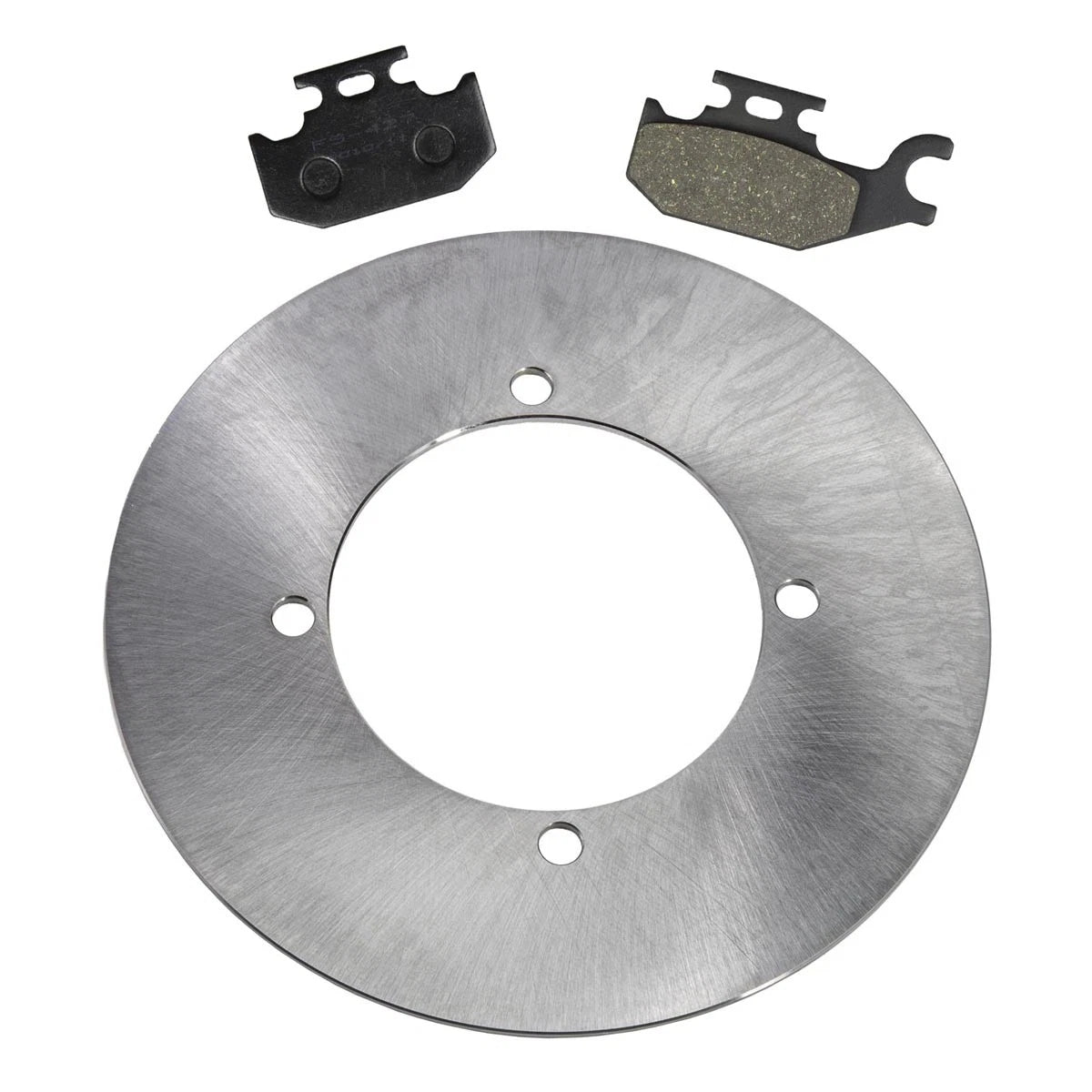 Rear Disc Brake Rotor & Semi-Metallic Pads for Yamaha Grizzly 450 4x4 IRS (2007) FS-2053 427b