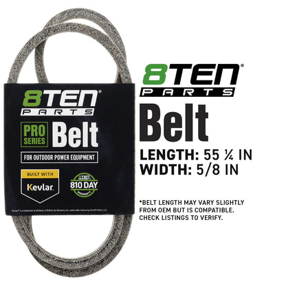 8TEN Kevlar Belt for Scag Tiger Cub STC52A (84001675, 482140)