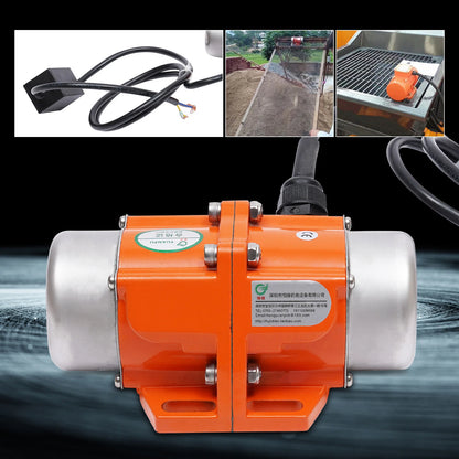 3600 RPM Electric Vibration Motor 110V 40W/100W for Various Applications