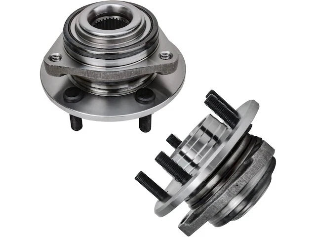 Set of 2 Wheel Hub Assembly for Chrysler New Yorker (1994–1996) 88536QTJG