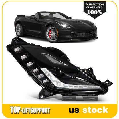 Right Side LED Headlight for Chevy Corvette Stingray (2014–2019)