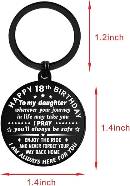 Set of 4 Birthday Gifts for Daughter 18th Year Old from Dad
