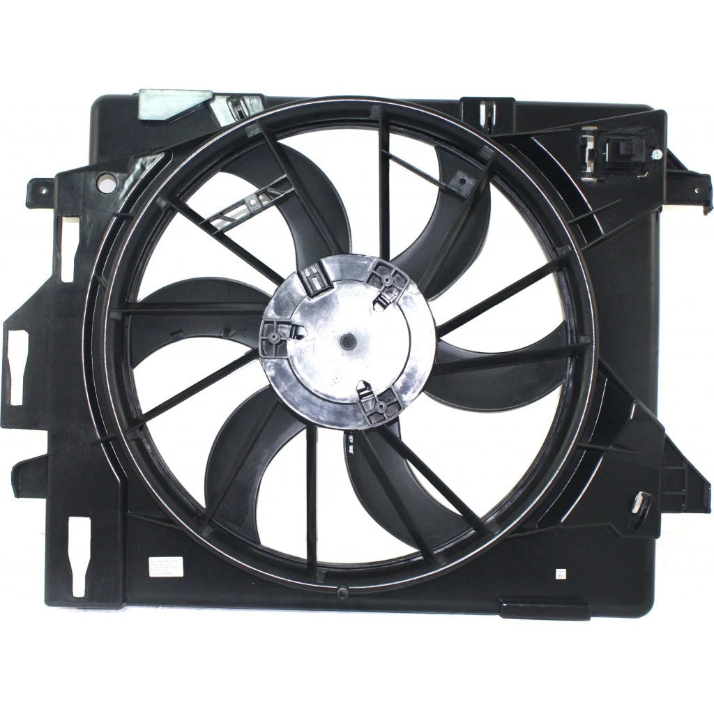 Single Radiator Fan for Chrysler Town & Country (2008–2016) CLX-M0-USA-REPD160901-CL360A70, CH3115157