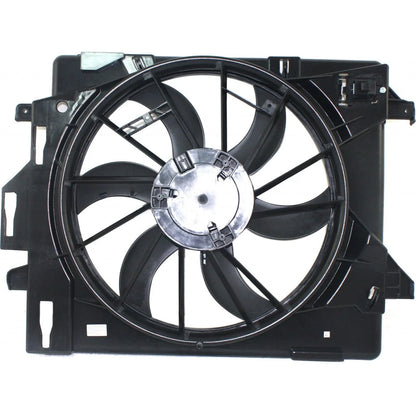 Single Radiator Fan for Chrysler Town & Country (2008–2016) CLX-M0-USA-REPD160901-CL360A70, CH3115157
