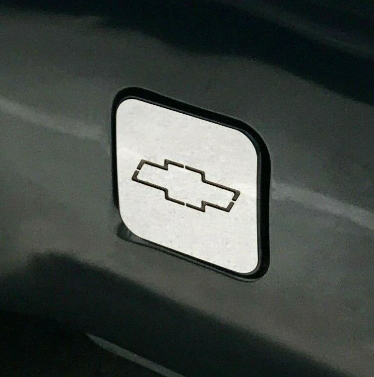 Stainless Fuel Door Cover for Chevy/GMC Truck (1973–1987)
