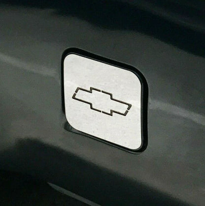 Stainless Fuel Door Cover for Chevy/GMC Truck (1973–1987)