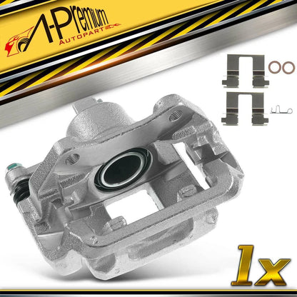 A-Premium Rear Left Brake Caliper w/ Bracket for Honda Pilot Ridgeline (2003–2021) - 43019TZ5A00, 19-B7143, 19B7143, 19P7143
