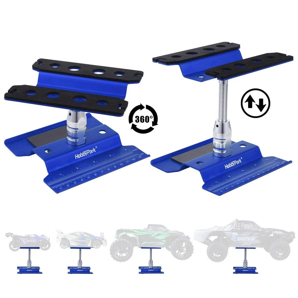 Aluminum Alloy RC Car Work Stand for Hobbypark (360 Degree)