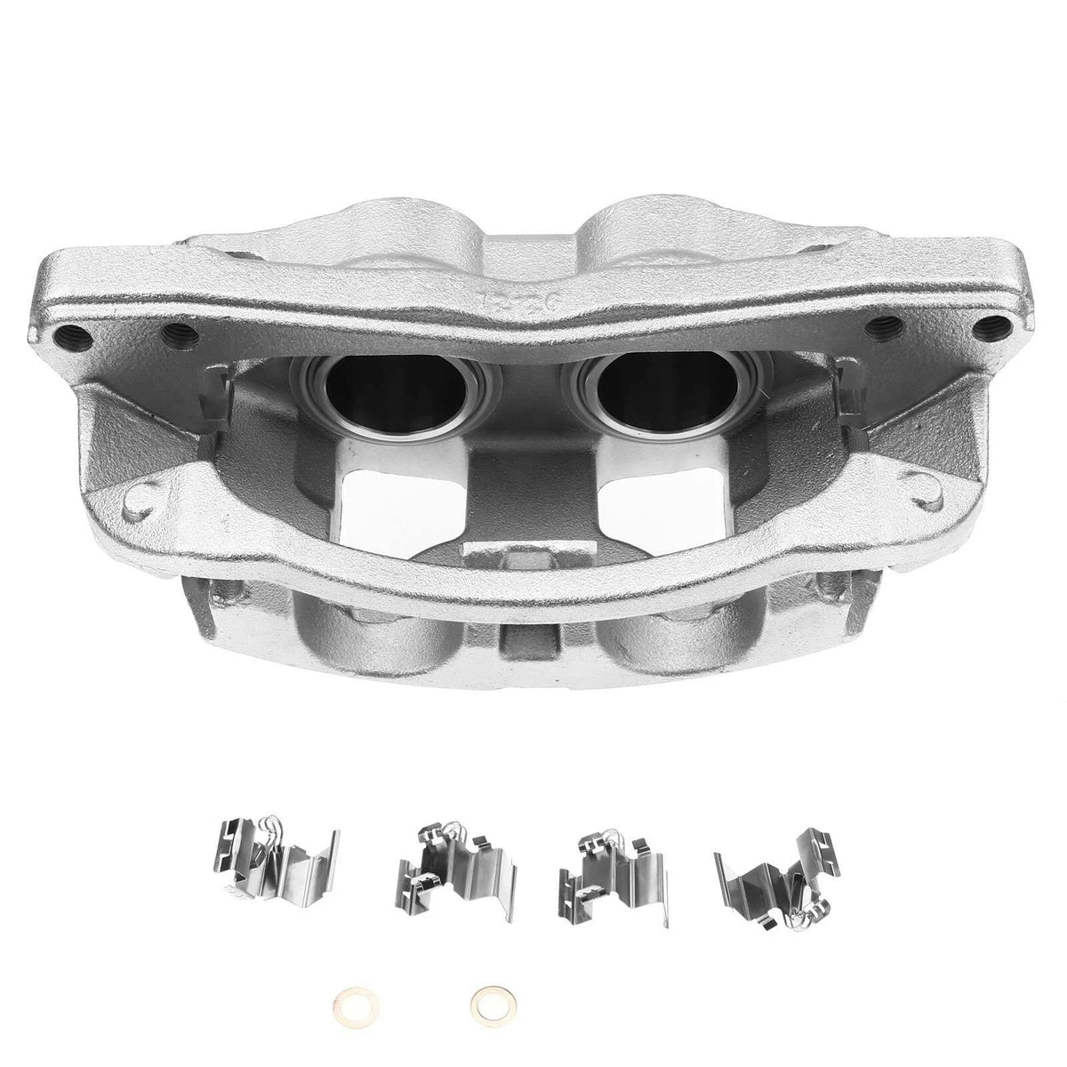 Rear Left Brake Caliper with Bracket for Ford F-450 F-550 (2008–2016)