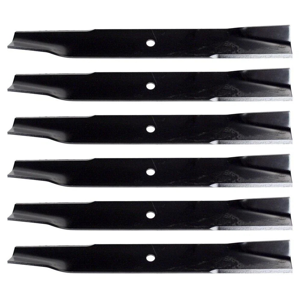 Set of 6 Blades for Husqvarna 60" Cut (Fits 539105711, 95-078)