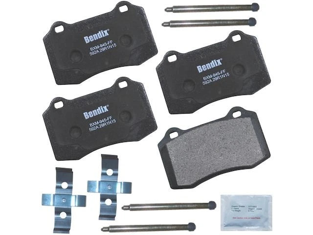 Brake Pad Set Rear for Jaguar XKR (2000–2006) 96319CVDS