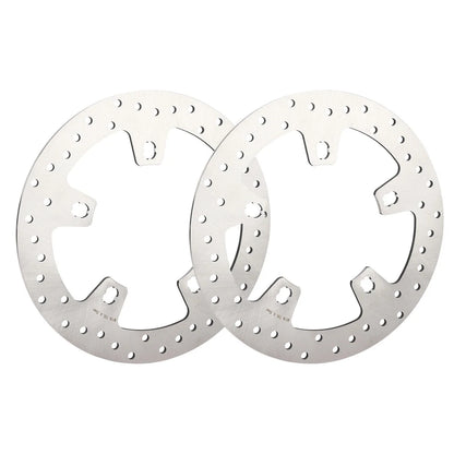 2X 11.8" Front Brake Rotors for Harley Street Road Glide (2014–2022)