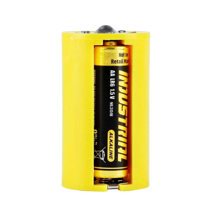 Set of 8 AA to Size D Battery Adapters for Various Applications