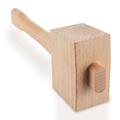 9.6" Wooden Mallet for Sanbege (No Part Numbers)