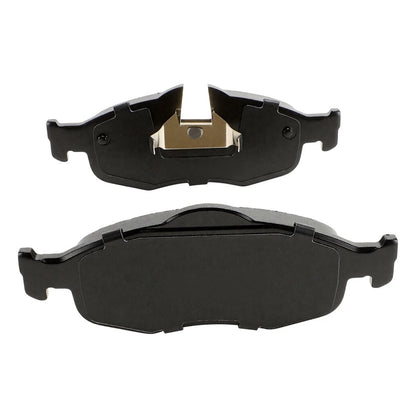 2X Brake Pad Set Front for Mercury Cougar, Mystique, Ford Contour (1995–2000)