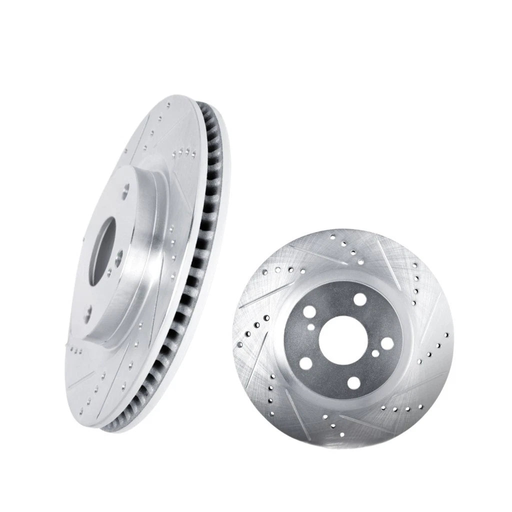 Brake Rotor Set Rear for Volvo XC90 (2003–2014) ALX-PAU-DF-7002-27053-CLA1