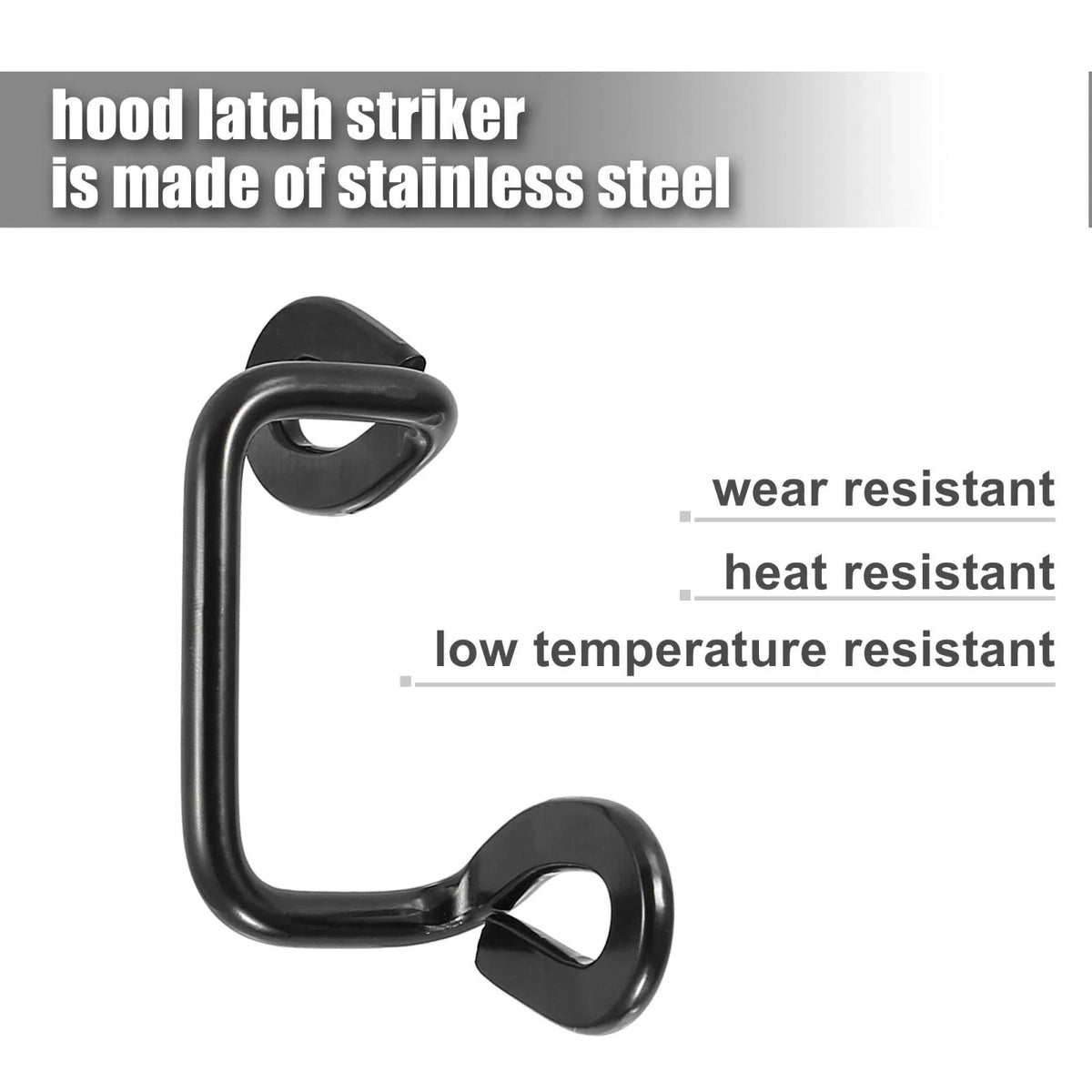 Hood Latch Striker for Dodge Challenger Charger Magnum (2006–2023) 05065256AA
