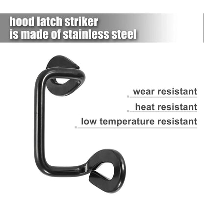 Hood Latch Striker for Dodge Challenger Charger Magnum (2006–2023) 05065256AA