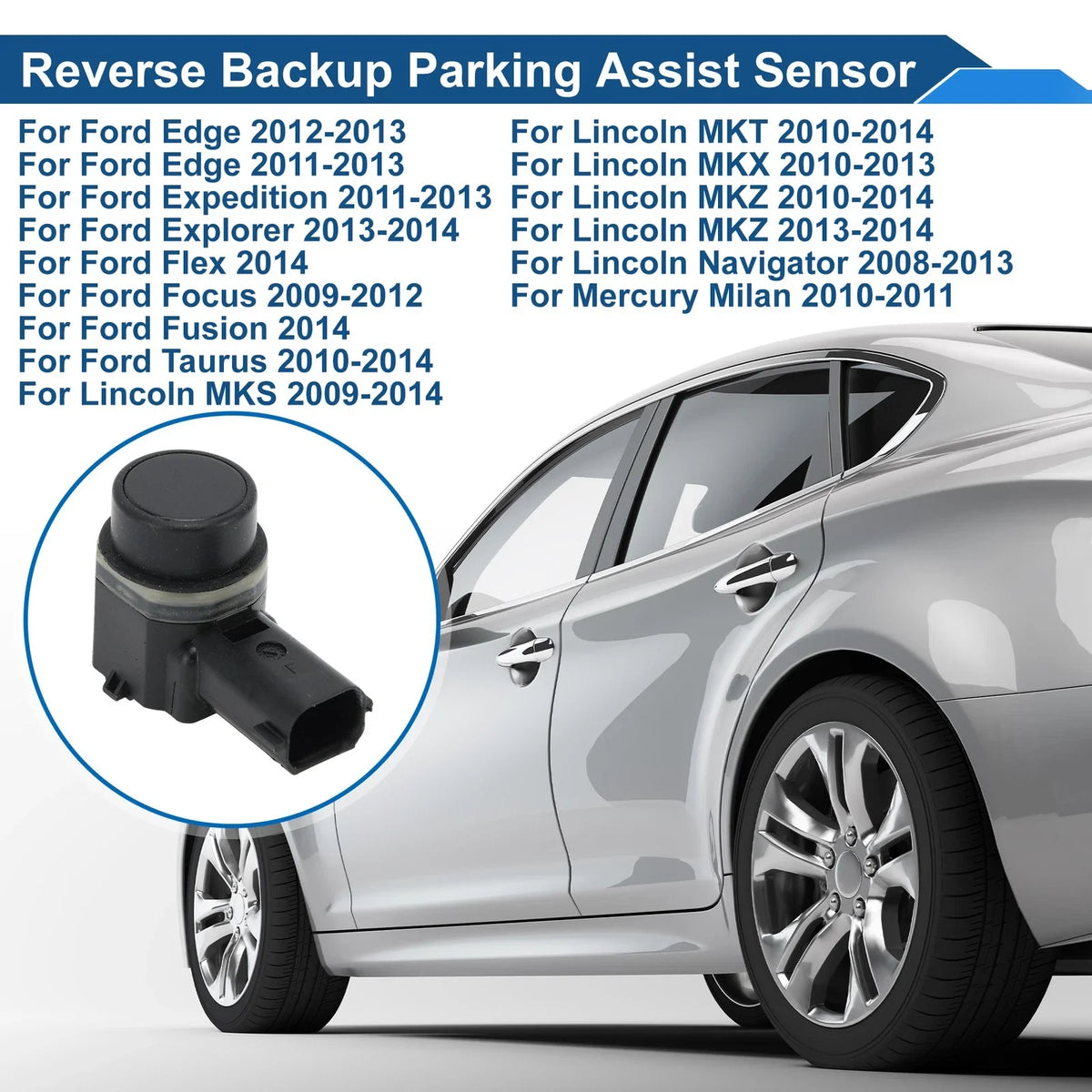 Reverse Backup Parking Sensor for Ford Edge (2012–2013) No.AA5315K859AAW