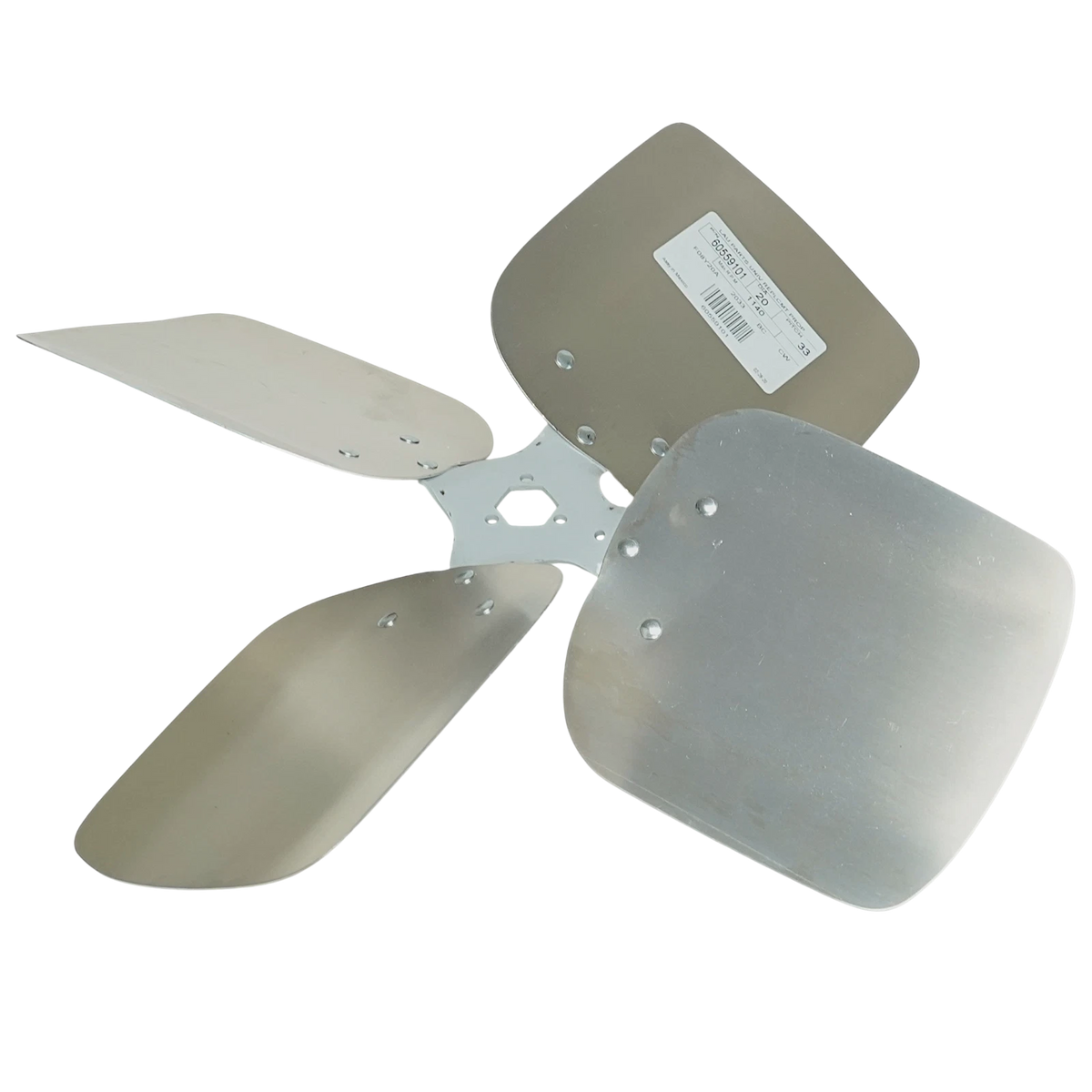 20" Fan Blade for Lau 60559101 (CW Rotation, 33 Degree Pitch)