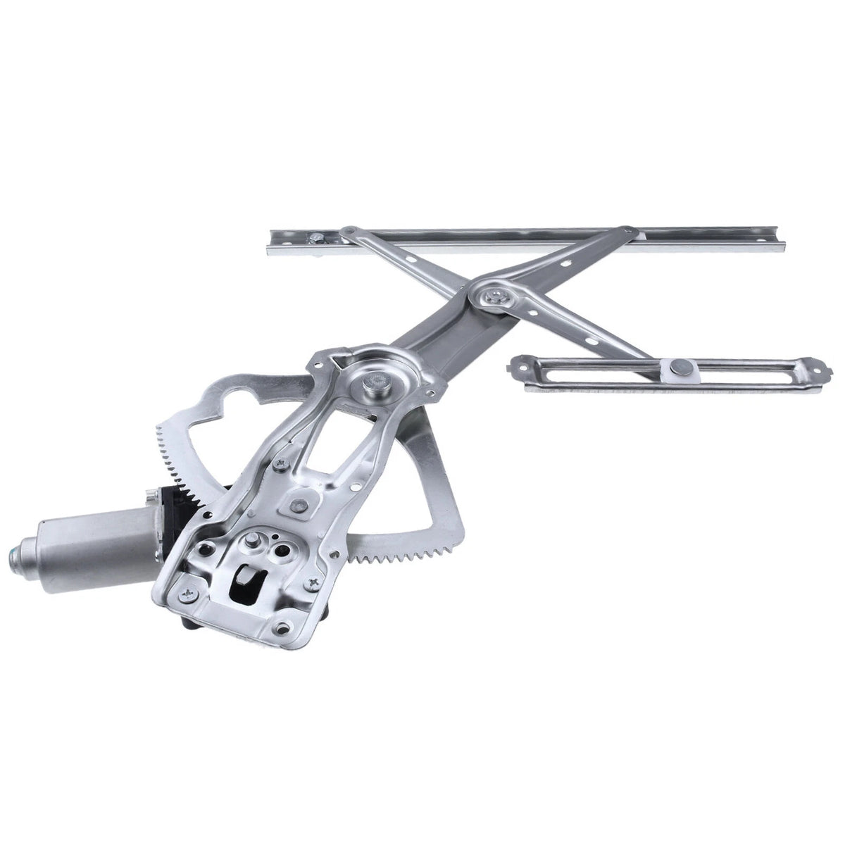 Power Window Regulator w/Motor for Mercedes-Benz CLK320 CLK430 (2087200446, 2087200346, 740-025, 740-024)