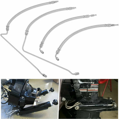 Trim Cylinders and Hydraulic Hoses for Mercury MerCruiser Alpha One Gen II (–)