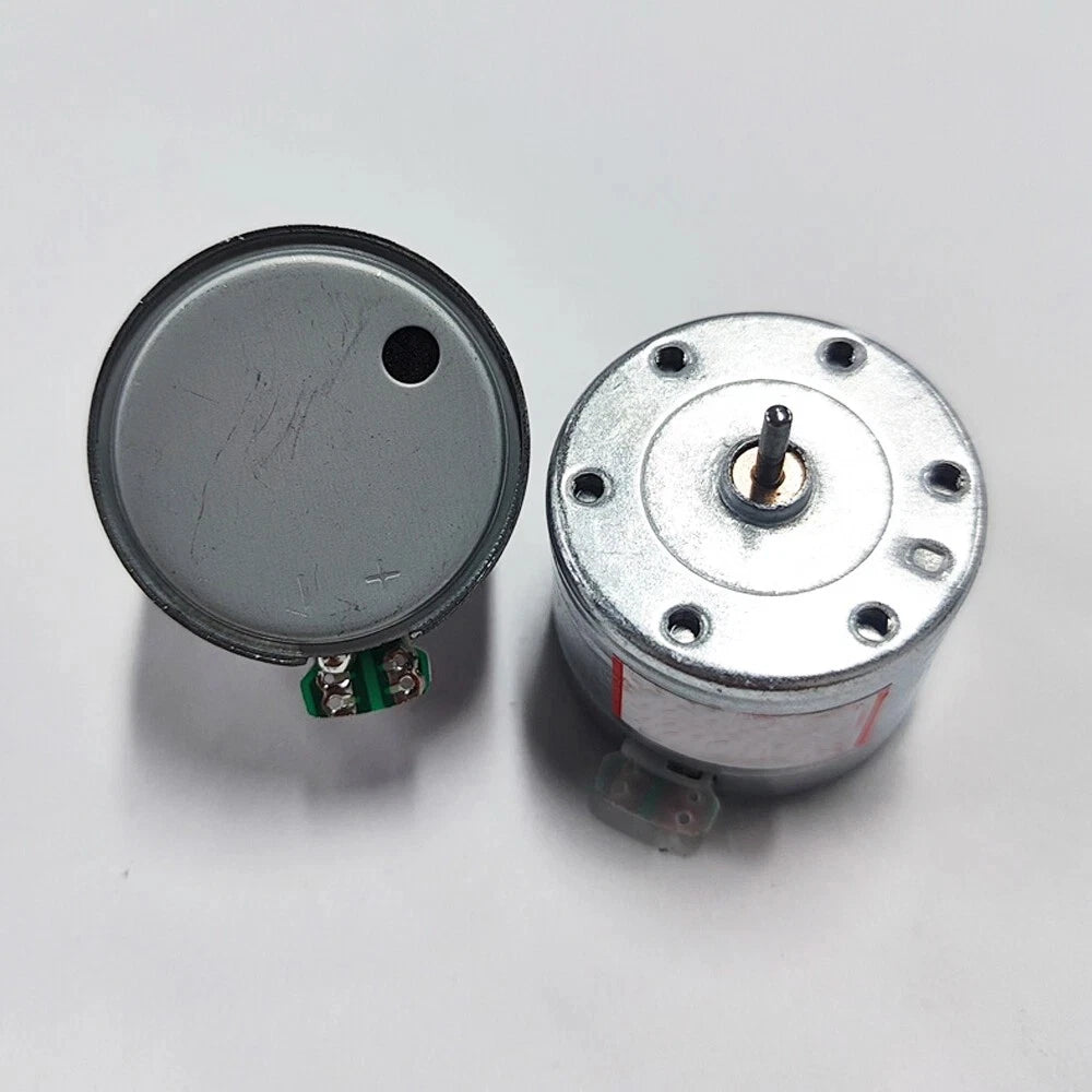 2X 12V 2400RPM Micro Motor for DIY Projects