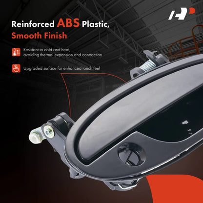 Front Right Exterior Door Handle for Buick LeSabre, Olds Aurora, Pontiac (25698961, 82025)