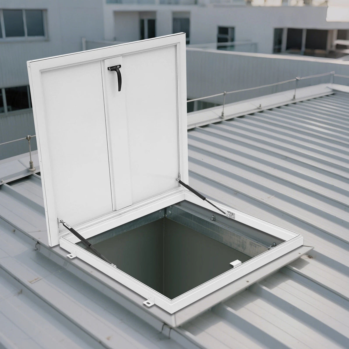 Aluminum Alloy Roof Hatch for Roof Access (2010–2023)