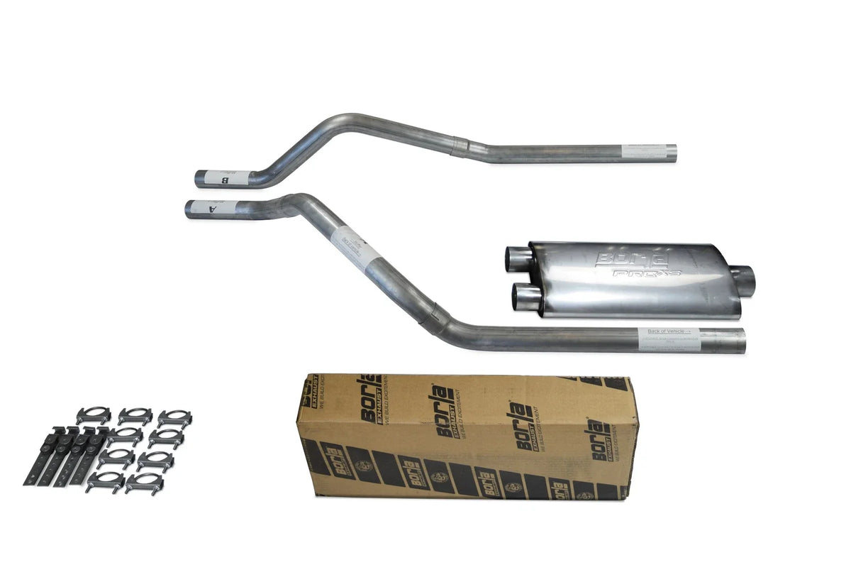 Dual Exhaust Kit for GMC Jimmy (1992–1994) Borla Pro XS 2.5"
