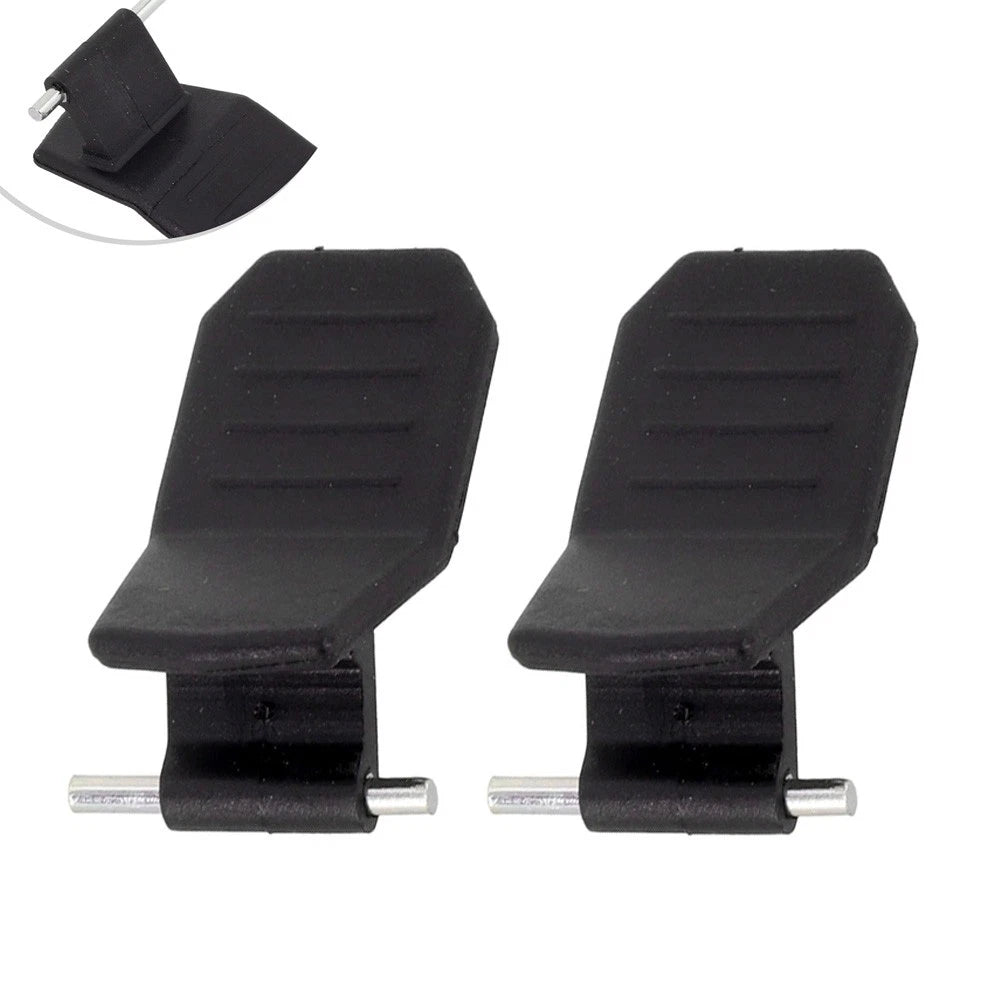 2X Sunshade Curtain Hook Handle Buckle for BMW X5 X6 (2000–2023)