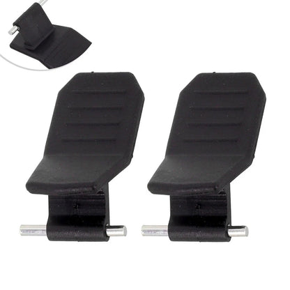 2X Sunshade Curtain Hook Handle Buckle for BMW X5 X6 (2000–2023)
