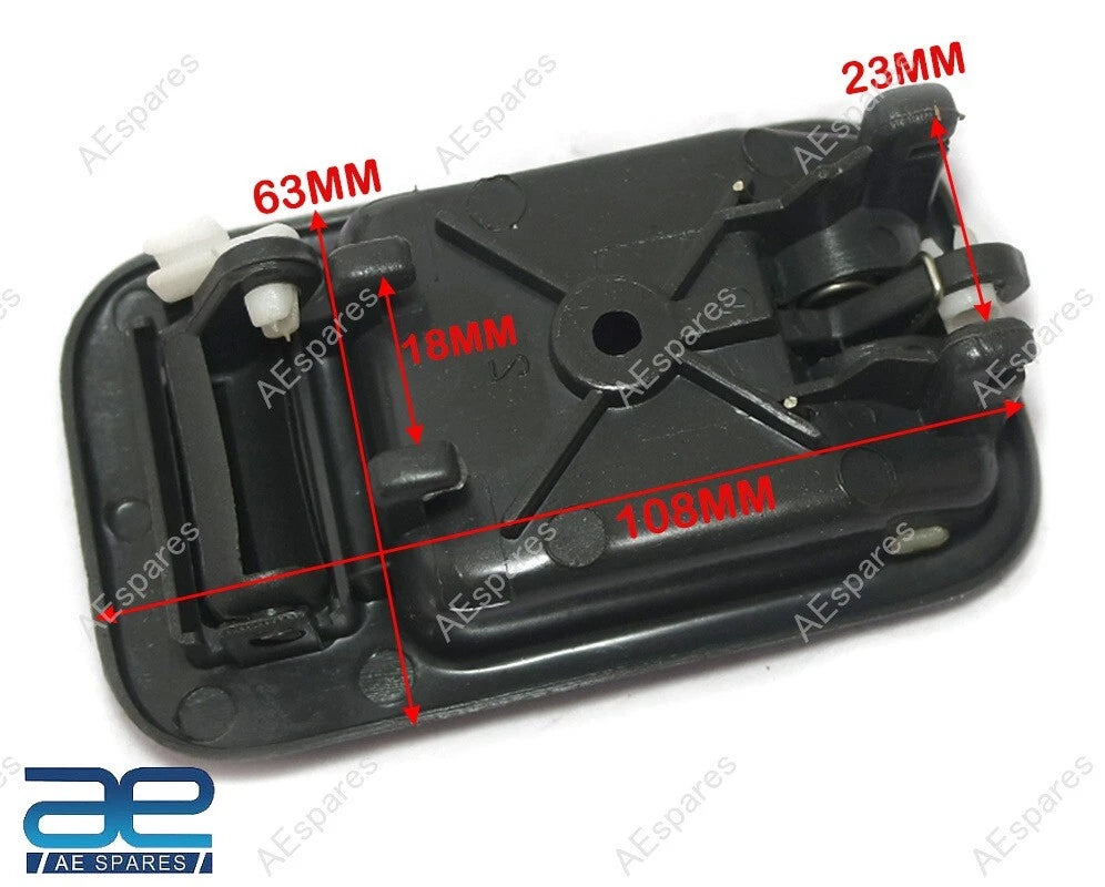 Interior Door Handle RH for Suzuki Swift (1989–1994) 8311062B03 8314070C00 8321063B00