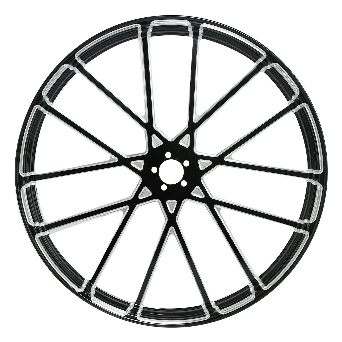 32'' x 3.5'' Front Wheel Rim & Hub Single Disc for Harley Street Glide (2008–2025)