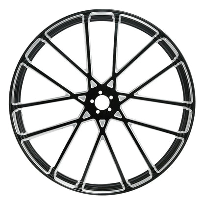 32'' x 3.5'' Front Wheel Rim & Hub Single Disc for Harley Street Glide (2008–2025)