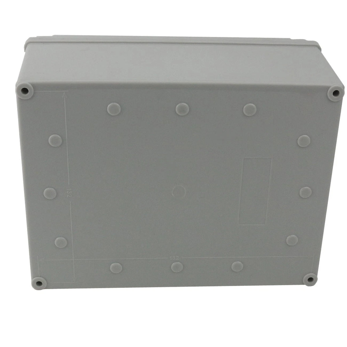 Plastic Dustproof IP65 Junction Box for DIY Projects (8"x 6"x 4")