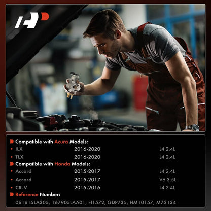 High Pressure Fuel Pump for Honda CR-V Accord (2015–2017)