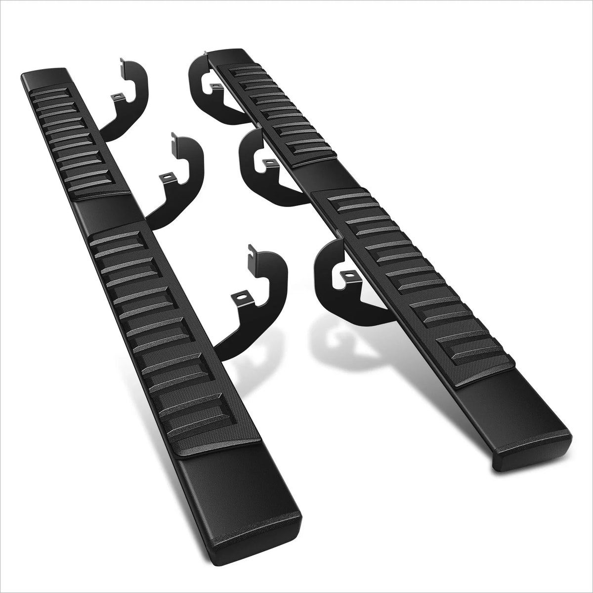 Set of 2 Aluminum Side Step Bars for Silverado/Sierra Crew Cab (2019–2025)