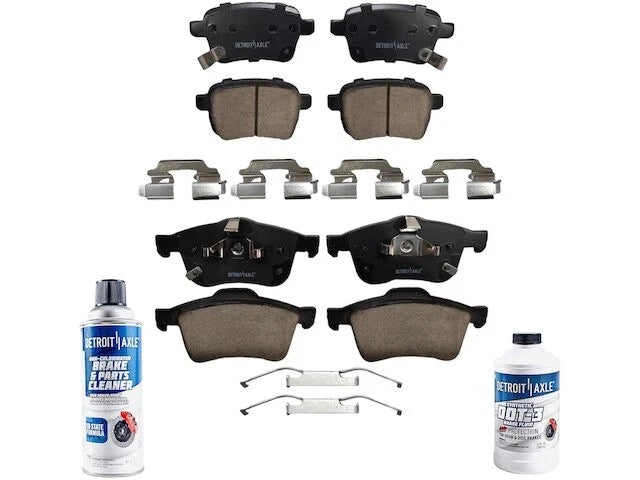 Brake Pad Set for Fiat 500L (2014–2020) 29177XFYH