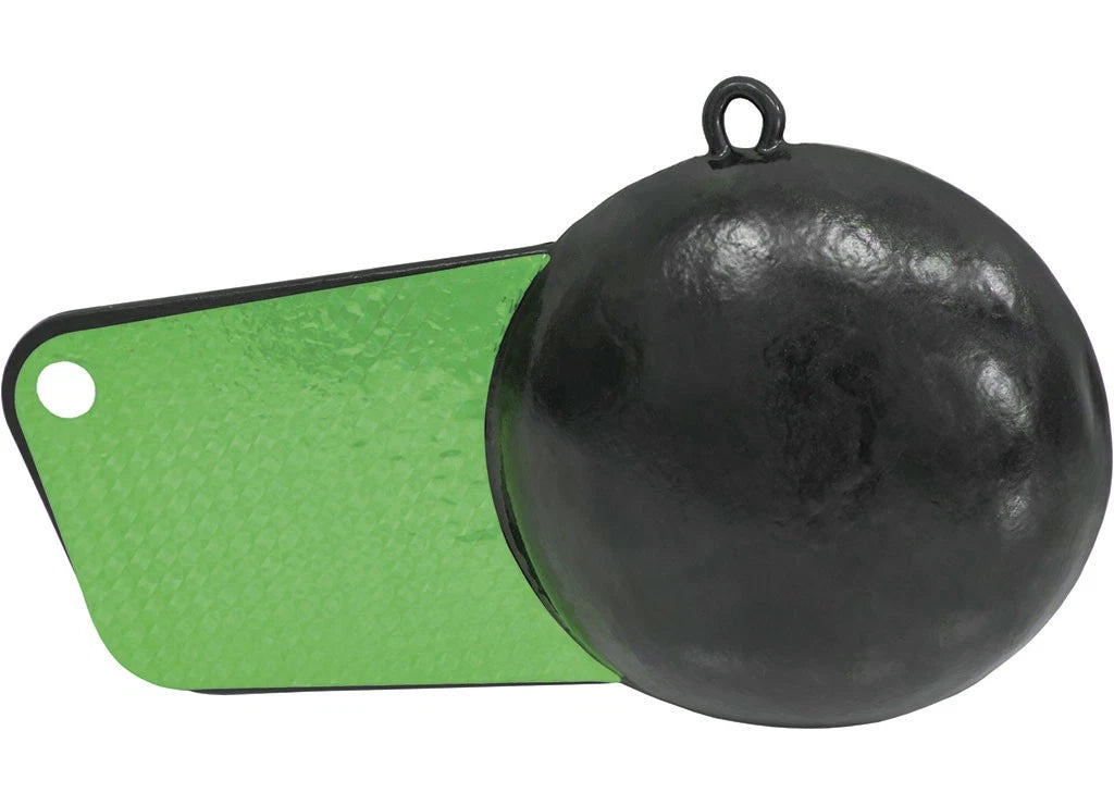 6 lbs Coated Pancake Downrigger Weight for Extreme Max 3006.9267