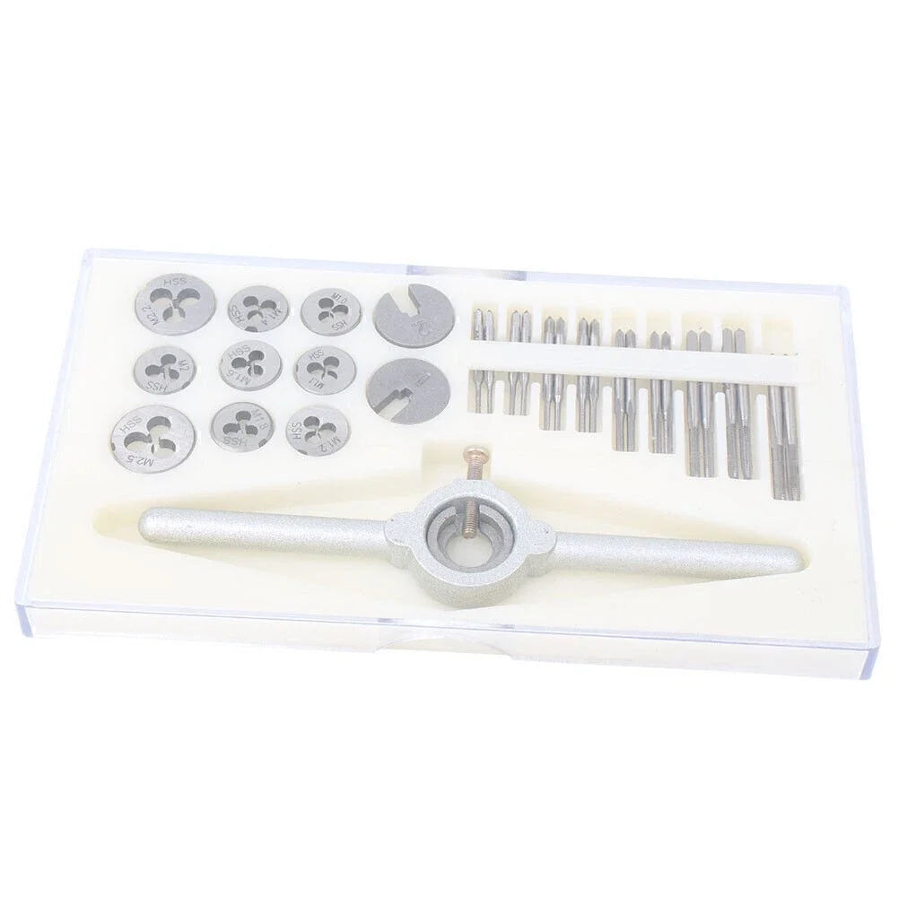 30-Piece Mini Tap & Die Wrench Set M1 M1.1 M1.2 M1.4 M1.6 M1.8 M2 M2.2 M2.5