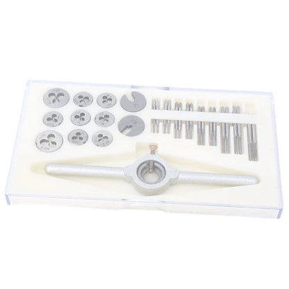 30-Piece Mini Tap & Die Wrench Set M1 M1.1 M1.2 M1.4 M1.6 M1.8 M2 M2.2 M2.5
