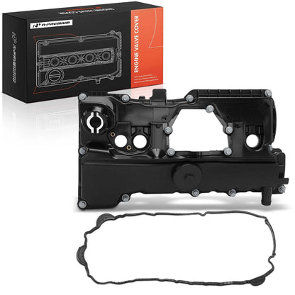 Engine Valve Cover with Gasket for BMW 320i 120i (2009–2012) 11-12-7-555-212, 11127555212