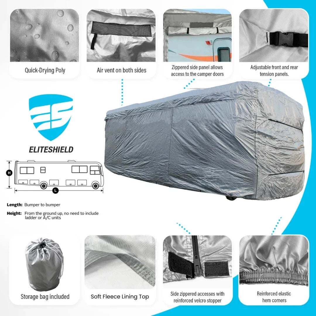 Camper Cover for Fleetwood Storm 28MS (All Weather)