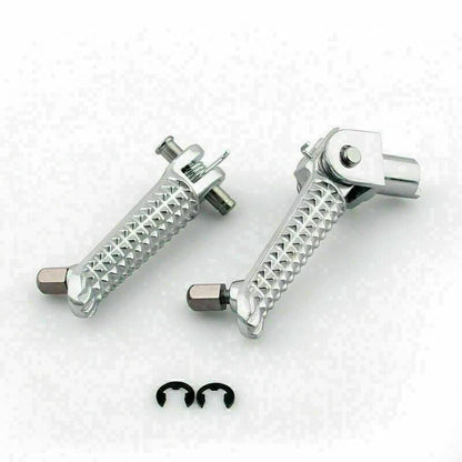 Front Bracket Footrest Footpeg Set for Yamaha YZF R1 (2007–2008)