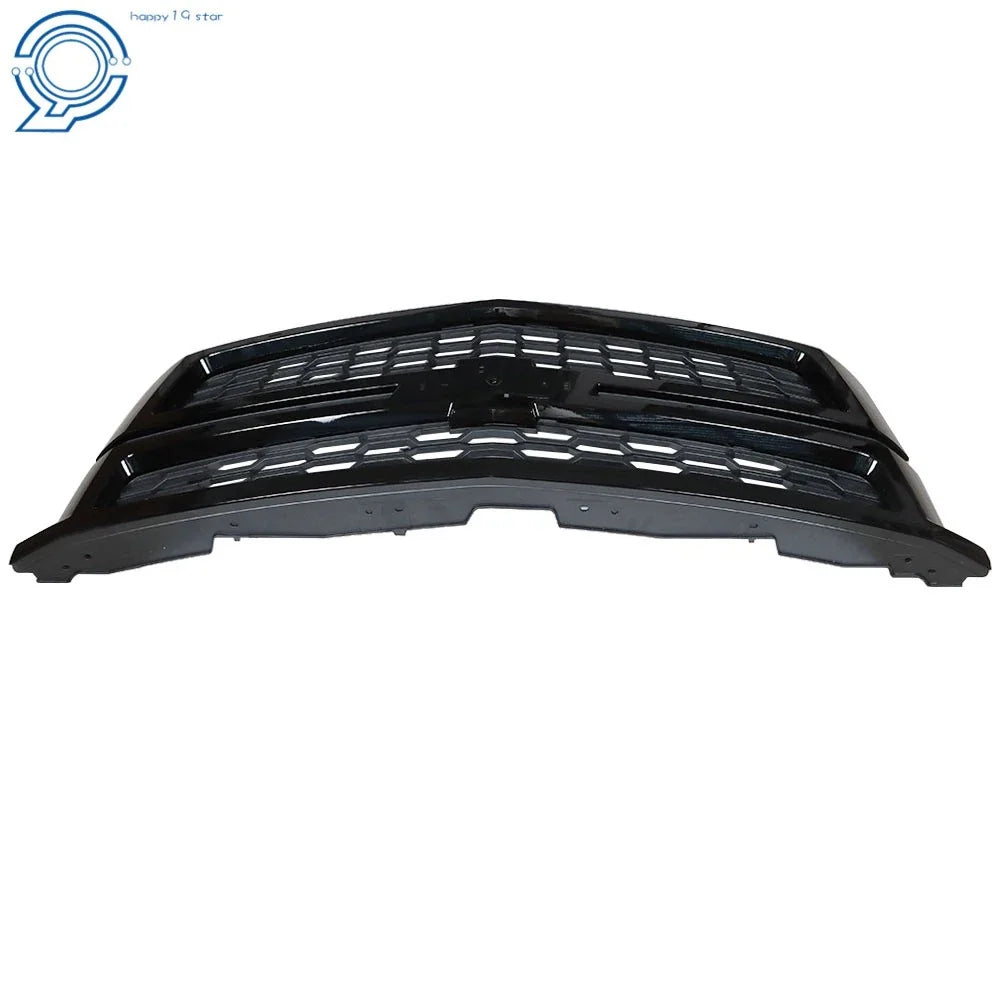 Front Upper Grille Gloss Black for Chevy Tahoe Suburban (2015–2020)