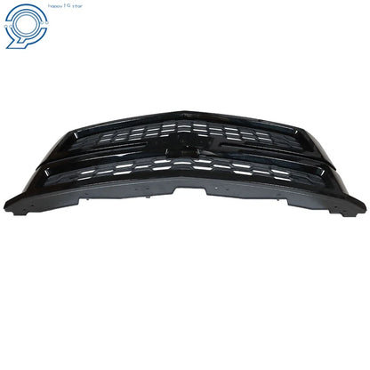 Front Upper Grille Gloss Black for Chevy Tahoe Suburban (2015–2020)