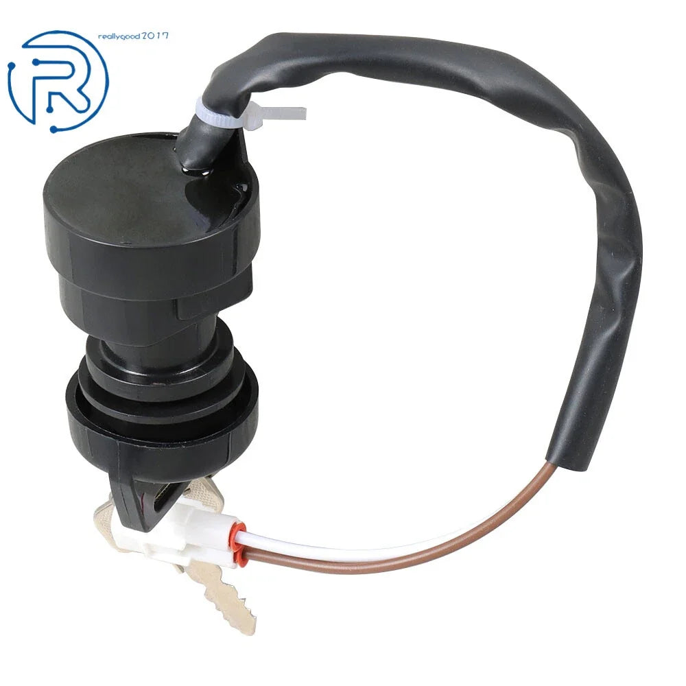 Ignition Key Switch 27005-0002 for Kawasaki Bayou 250 KLF250A (2004–2011)
