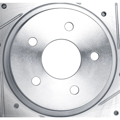 Brake Rotor Set for Toyota C-HR (2020–2022) ALX-PAU-DF-7002-75021-CLA13